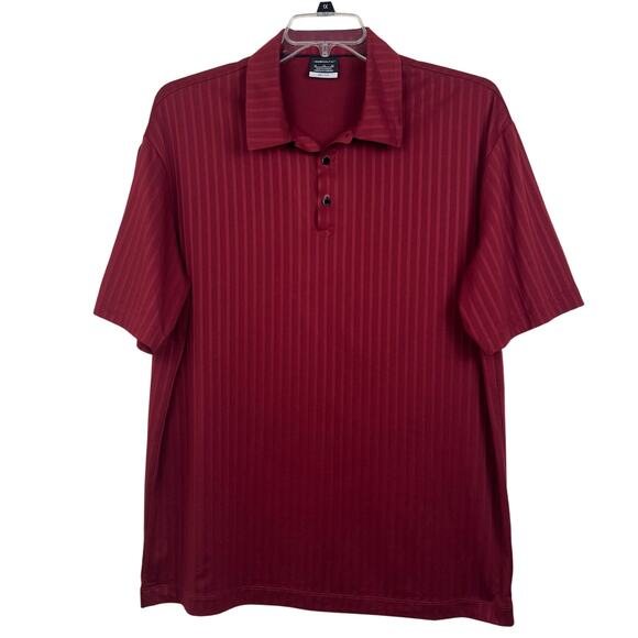 Nike Other - Nike Golf dri-fit Polo shirt men’s XL maroon red Very Nice shirt, metal buttons